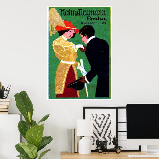 poster Mode Praag 1905 (Thuiskantoor)