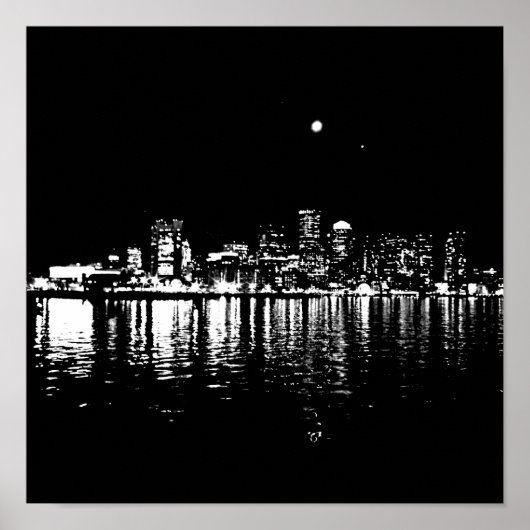 Poster-Moderne Boston Photography-11 Poster (Voorkant)