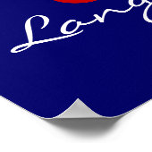 POSTER Moderne CRC Originele paar-omhoog Zelfde Ta (Hoek)