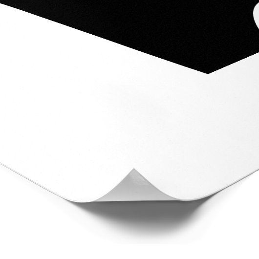 Poster moderne kunstwoonkamer uit de midden eeuw (Hoek)