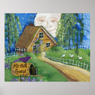 Poster Moeder Goose Childrens