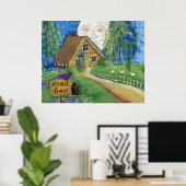 Poster Moeder Goose Childrens (Thuiskantoor)