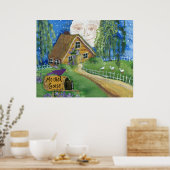Poster Moeder Goose Childrens (Keuken)