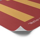 Poster Moeder Italië (Hoek)