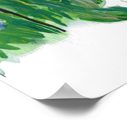 Poster Moeder Natuur (Hoek)