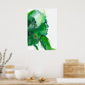 Poster Moeder Natuur (Keuken)