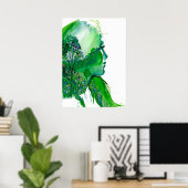 Poster Moeder Natuur (Thuiskantoor)