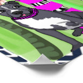 POSTER-moeder zei altijd dat ik alles kon zijn wat Poster (Hoek)