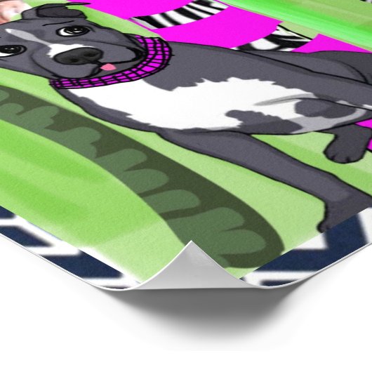 POSTER-moeder zei altijd dat ik alles kon zijn wat Poster (Hoek)