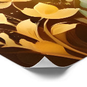 Poster - Moge uw dagen vrolijk en stralend zijn (Hoek)