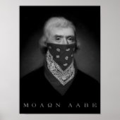 poster "Molon Labe" (Voorkant)