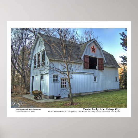 Poster, Mondor Poster (Voorkant)