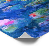 Poster Monet Water Lilies (Hoek)