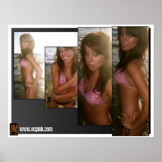 POSTER: Monica Poster (Voorkant)