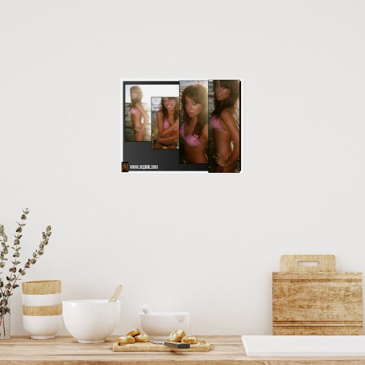 POSTER: Monica Poster (Keuken)