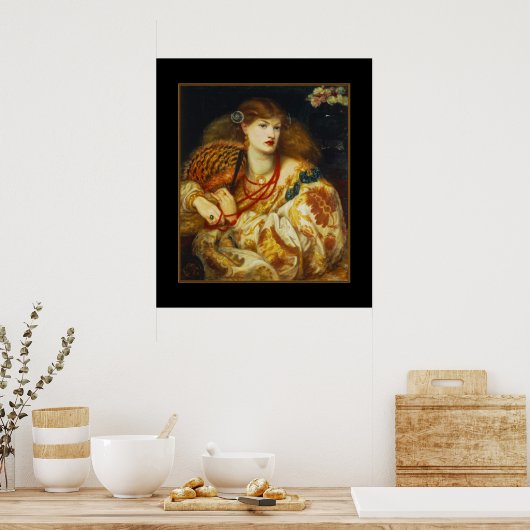 Poster  Monna 1866 (Keuken)