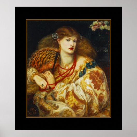 Poster  Monna 1866 (Voorkant)