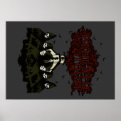 Poster monniken (Voorkant)