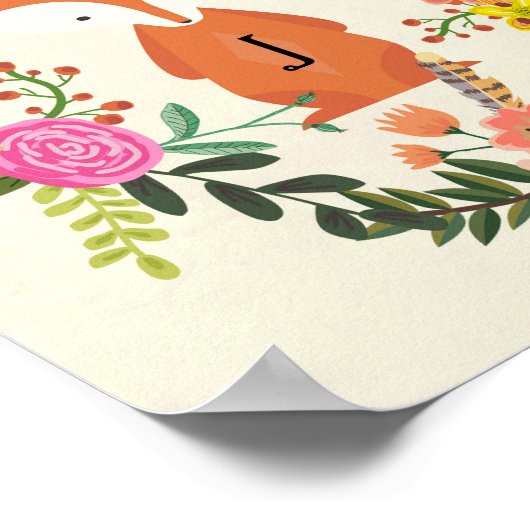 poster monogram vos (Hoek)