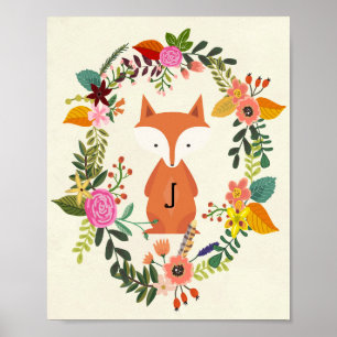poster monogram vos