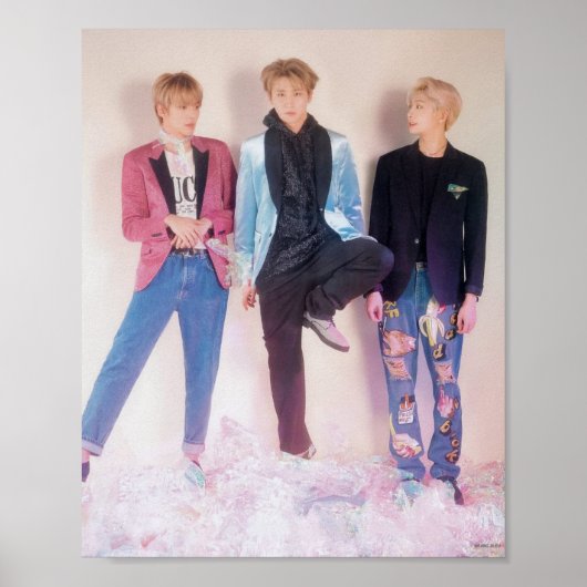 POSTER MONSTA X (Voorkant)