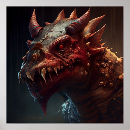 Poster Monster (Voorkant)