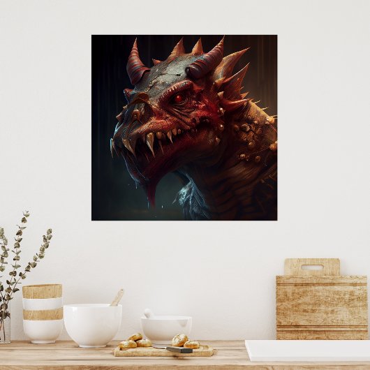 Poster Monster (Keuken)