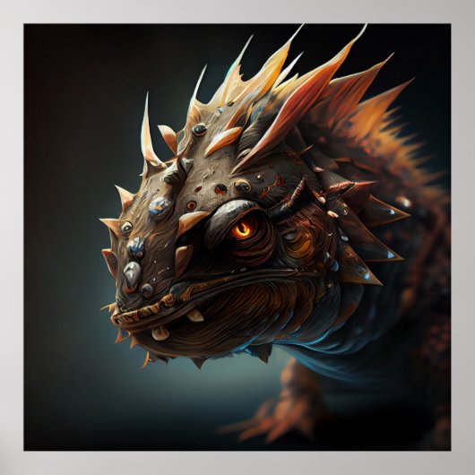 Poster Monster (Voorkant)