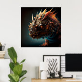 Poster Monster (Thuiskantoor)