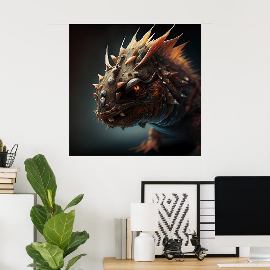 Poster Monster (Thuiskantoor)