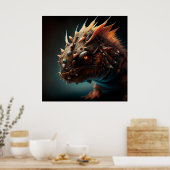 Poster Monster (Keuken)
