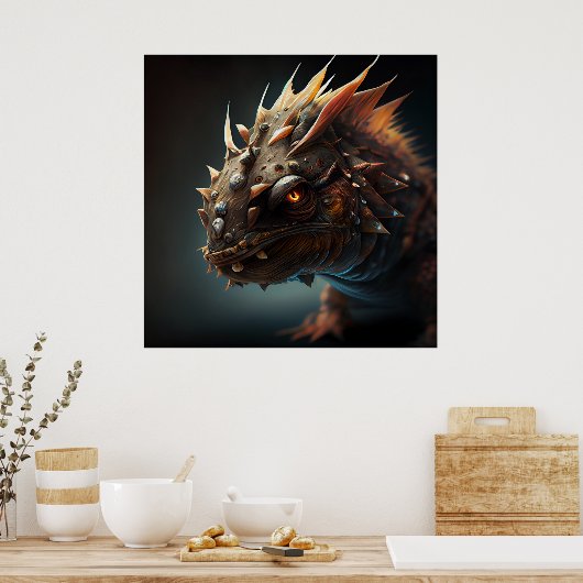 Poster Monster (Keuken)