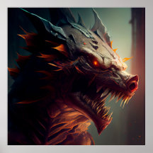 Poster Monster