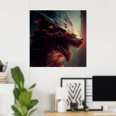 Poster Monster (Thuiskantoor)