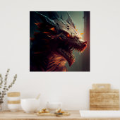 Poster Monster (Keuken)