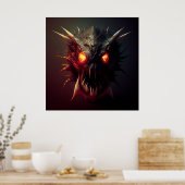 Poster Monster (Keuken)