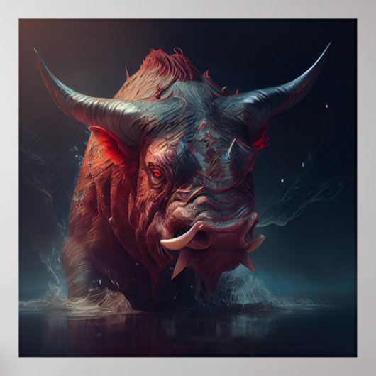 Poster Monster (Voorkant)