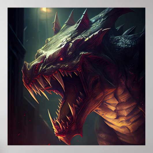 Poster Monster (Voorkant)