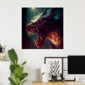 Poster Monster (Thuiskantoor)