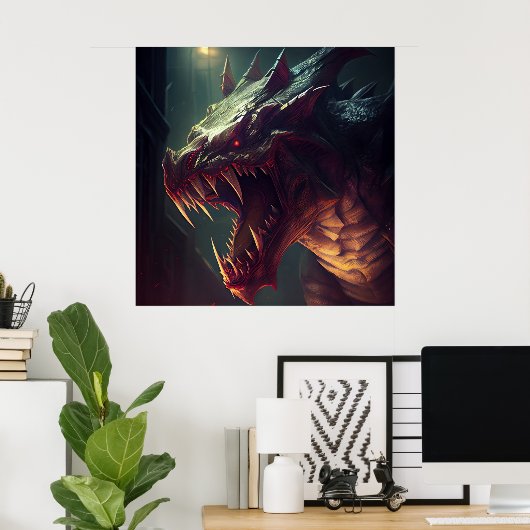 Poster Monster (Thuiskantoor)