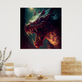 Poster Monster (Keuken)