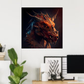 Poster Monster (Thuiskantoor)