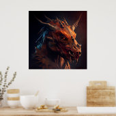 Poster Monster (Keuken)