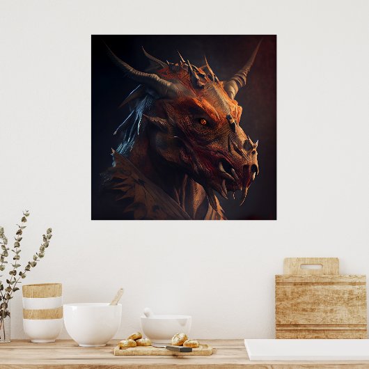 Poster Monster (Keuken)