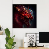 Poster Monster (Thuiskantoor)