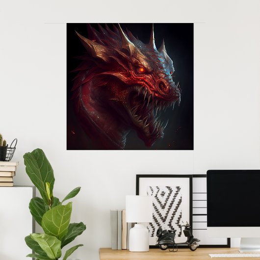Poster Monster (Thuiskantoor)
