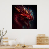 Poster Monster (Keuken)