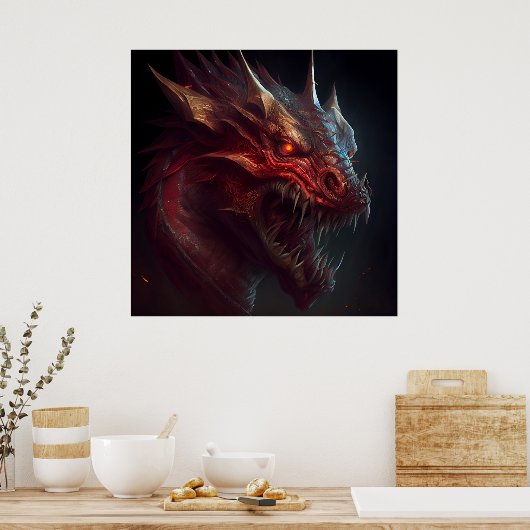Poster Monster (Keuken)