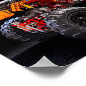 poster monsterwagen (Hoek)