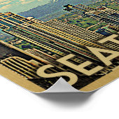 Poster montagestraal voor Poster voor veilig  (Hoek)